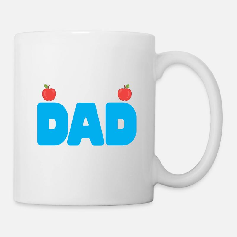 Tuteur Cadeau Tuteur - Mug blanc - blanc