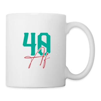 40 Af Birthday - Mug - white - Right