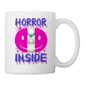 Zombie Horror Horror Film Festival + Halloween - Mug - white - Right