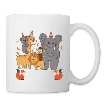 Four Ever Wild 53 - Tasse - Weiß - Rechts