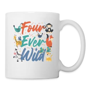Four Ever Wild 51 - Tasse - Weiß - Rechts