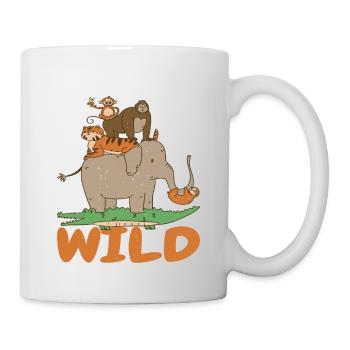 Four Ever Wild 52 - Tasse - Weiß - Rechts