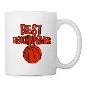 Meilleur Benchwarmer 2 - Mug blanc - blanc - Droite