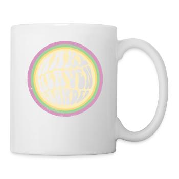 Bible Verses Make Heaven Crowded Faith In Jesus - Mug - white - Right