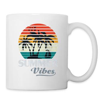 Sailing Sailors Summer Vibes Sailor Gifts - Mug blanc - blanc - Droite