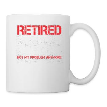 Tutor Geschenk Tutor - Tasse - Weiß - Rechts