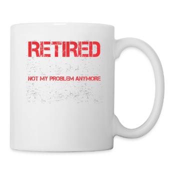 Tutor Geschenk Tutor - Tasse - Weiß - Rechts