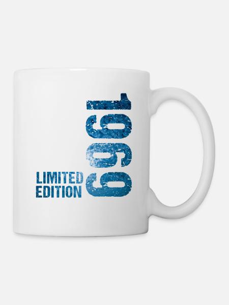 18 JAHRE 18. GEBURTSTAG LIMITED EDITION 1969 - Tasse - Weiß