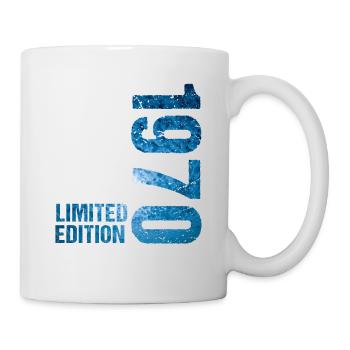18 JAHRE 18. GEBURTSTAG LIMITED EDITION 1970 - Tasse - Weiß - Rechts