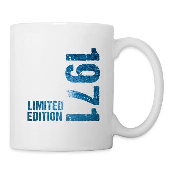 18 JAHRE 18. GEBURTSTAG LIMITED EDITION 1971 - Tasse - Weiß - Rechts