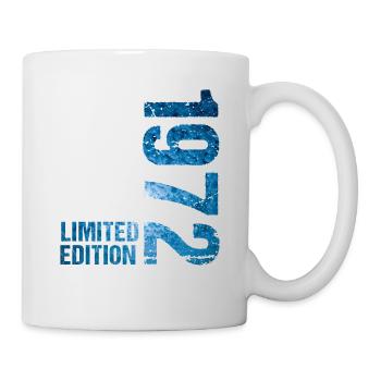 18 JAHRE 18. GEBURTSTAG LIMITED EDITION 1972 - Tasse - Weiß - Rechts