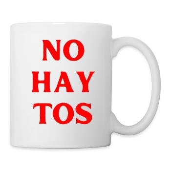 Kein Problem Spanisch Sprache - Tasse - Weiß - Rechts