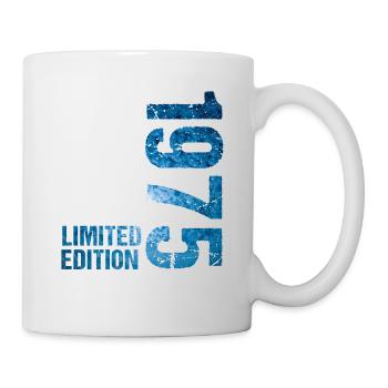 18 JAHRE 18. GEBURTSTAG LIMITED EDITION 1975 - Tasse - Weiß - Rechts