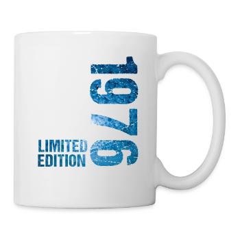 18 JAHRE 18. GEBURTSTAG LIMITED EDITION 1976 - Tasse - Weiß - Rechts