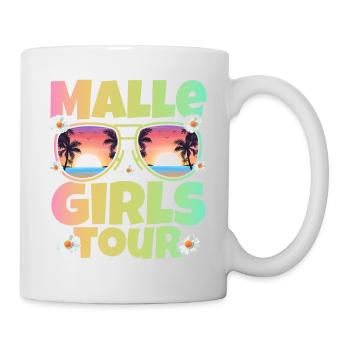 Malle Girls Tour - Mug - white - Right
