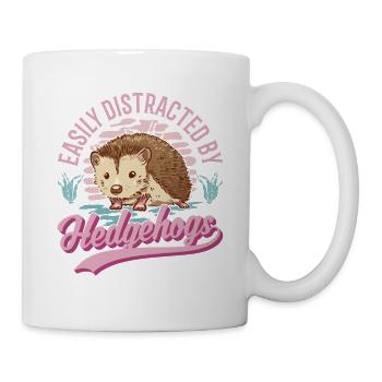 Hedgehog Lovers - Mug - white - Right