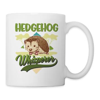 Igel Flüsterer Hedgehog Whisperer - Mug - white - Right