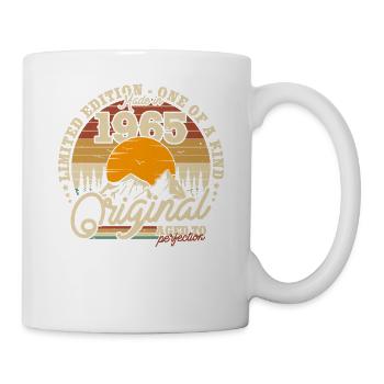 Geburtstagsgeschenk 1965 - Tasse - Weiß - Rechts