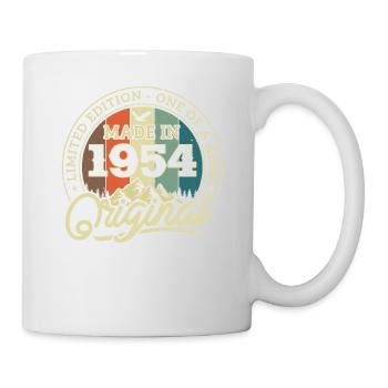 Birthday Gift 1954 - Mug - white - Right