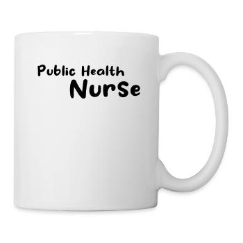 Nurse - Public Health Nurse - Tasse - Weiß - Rechts