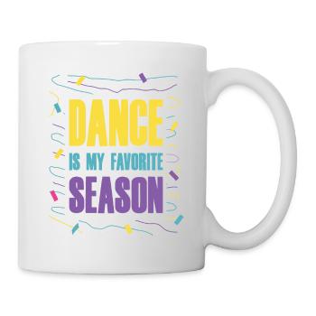 La danse est ma saison 4 préférée - Mug blanc - blanc - Droite