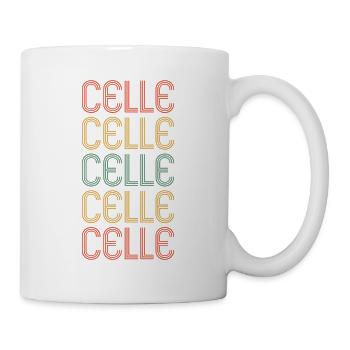 Cellerin Celler Celle - Mug blanc - blanc - Droite