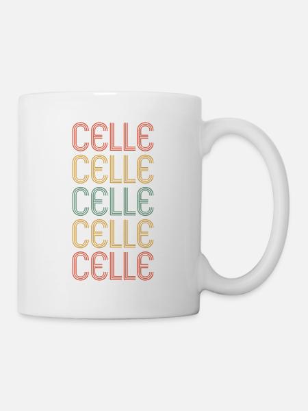 Cellerin Celler Celle - Tasse - Weiß