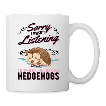 Hérisson Cadeau Hérisson épineux - Mug blanc - blanc - Droite