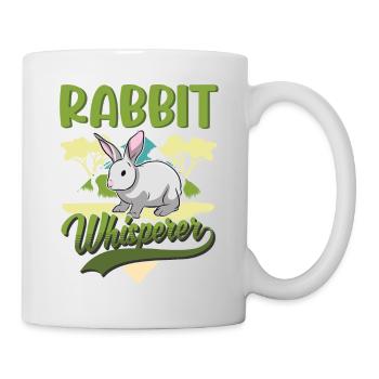 Rabbit Whisperer Rabbit Whisperer - Mug - white - Right