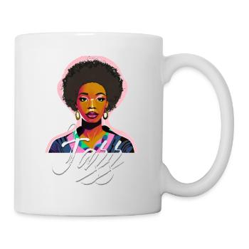 Jazz - Tasse - Weiß - Rechts