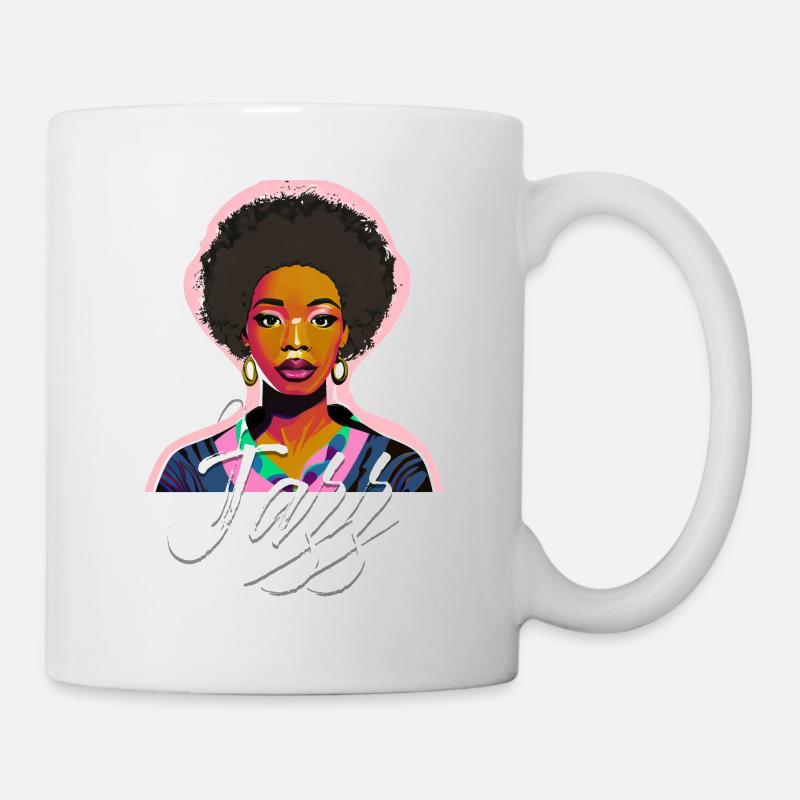 Jazz - Mug blanc - blanc