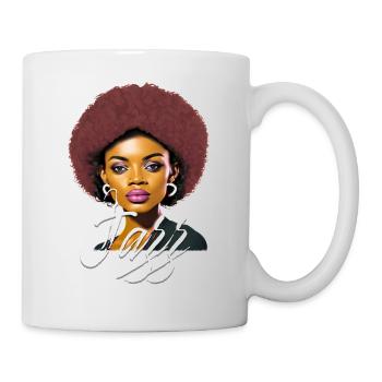 All that jazz, Vienna, New Orleans or anything else - Mug - white - Right