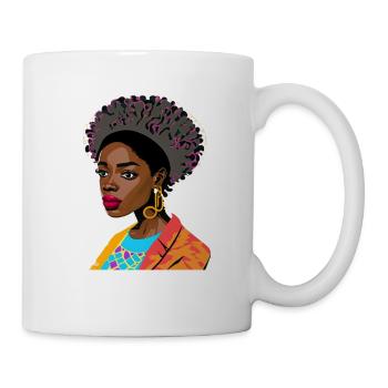 Femme - Mug blanc - blanc - Droite