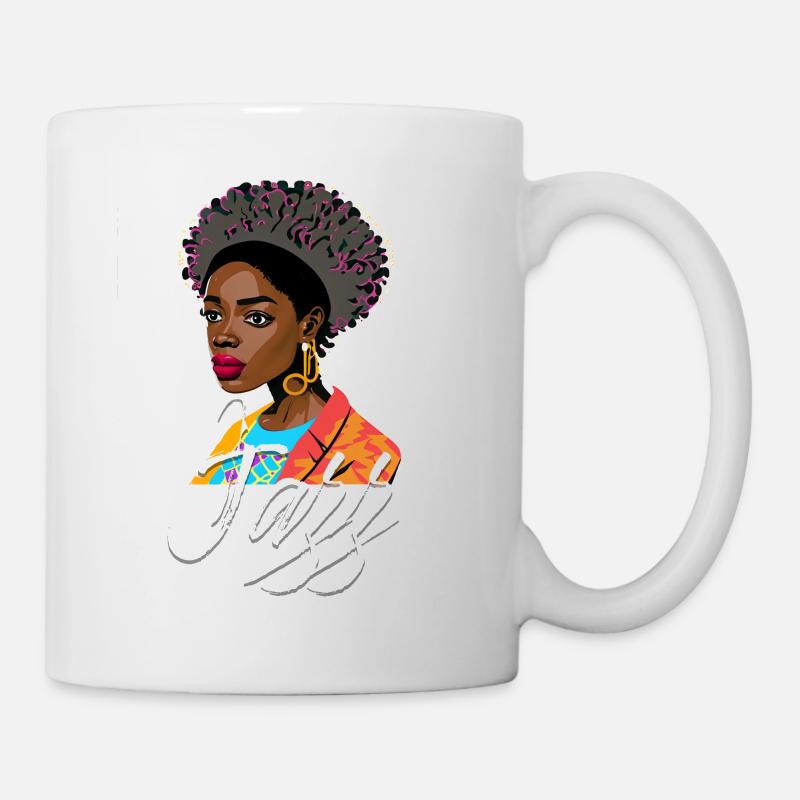 Jazz - Mug - white