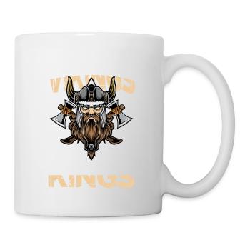 Vikings Are The Sixth Generation Of Kings - Tasse - Weiß - Rechts
