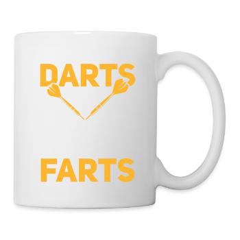 Darts Sport Club, Dartboard, Pfeil Sport Darts - Mug - white - Right