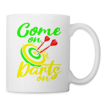 Darts Sport Club, Dartboard, Pfeil Sport Darts - Mug - white - Right