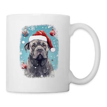 Cane Corso Weihnachten - Tasse - Weiß - Rechts