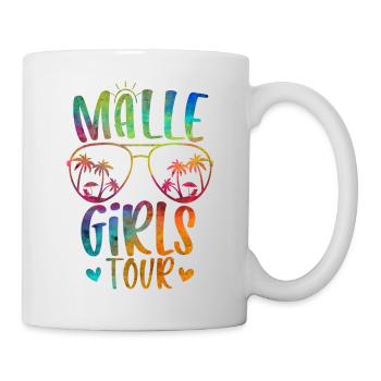 Malle Girls Tour - Mug - white - Right
