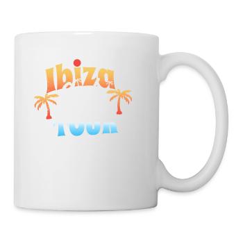 Ibiza Party Crew - Tasse - Weiß - Rechts