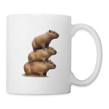 Capybara Tower - Mug - white - Right