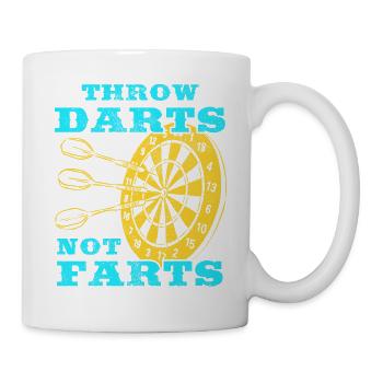 Darts Sport Club, Dartboard, Pfeil Sport Darts - Mug - white - Right