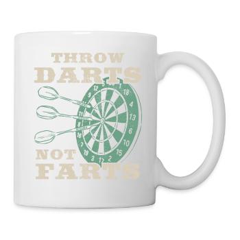 Darts Sport Club, Dartboard, Pfeil Sport Darts - Mug - white - Right