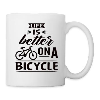 Racer - Mug - white - Right