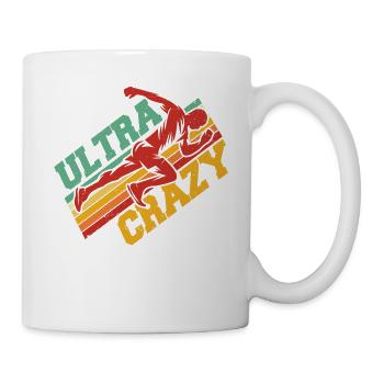 Ultramarathon Ultramarathon Runner Marathon Runner G - Mug - white - Right