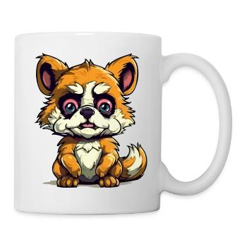 Zouzou the streum - Mug - white - Right