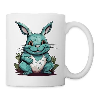 Bouzo der Streu - Tasse - Weiß - Rechts