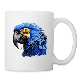 Hyazinth Ara - Tasse - Weiß - Rechts