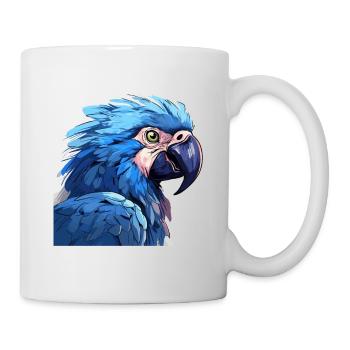 Hyacinth Macaw - Mug - white - Right
