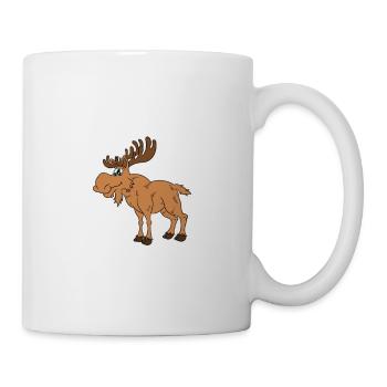 If You Want Me To Listen Talk About Moose - Mug - white - Right